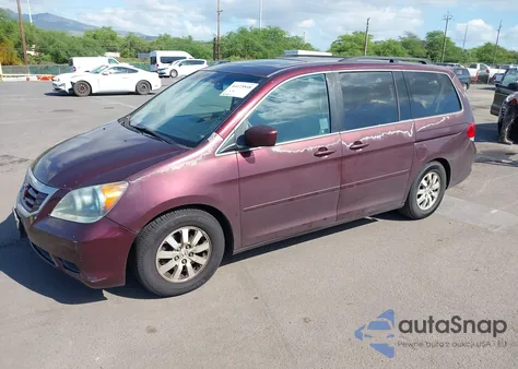 2010 Honda Odyssey Ex-L z USA, uszkodzony, nr VIN 5FNRL3H63AB013126